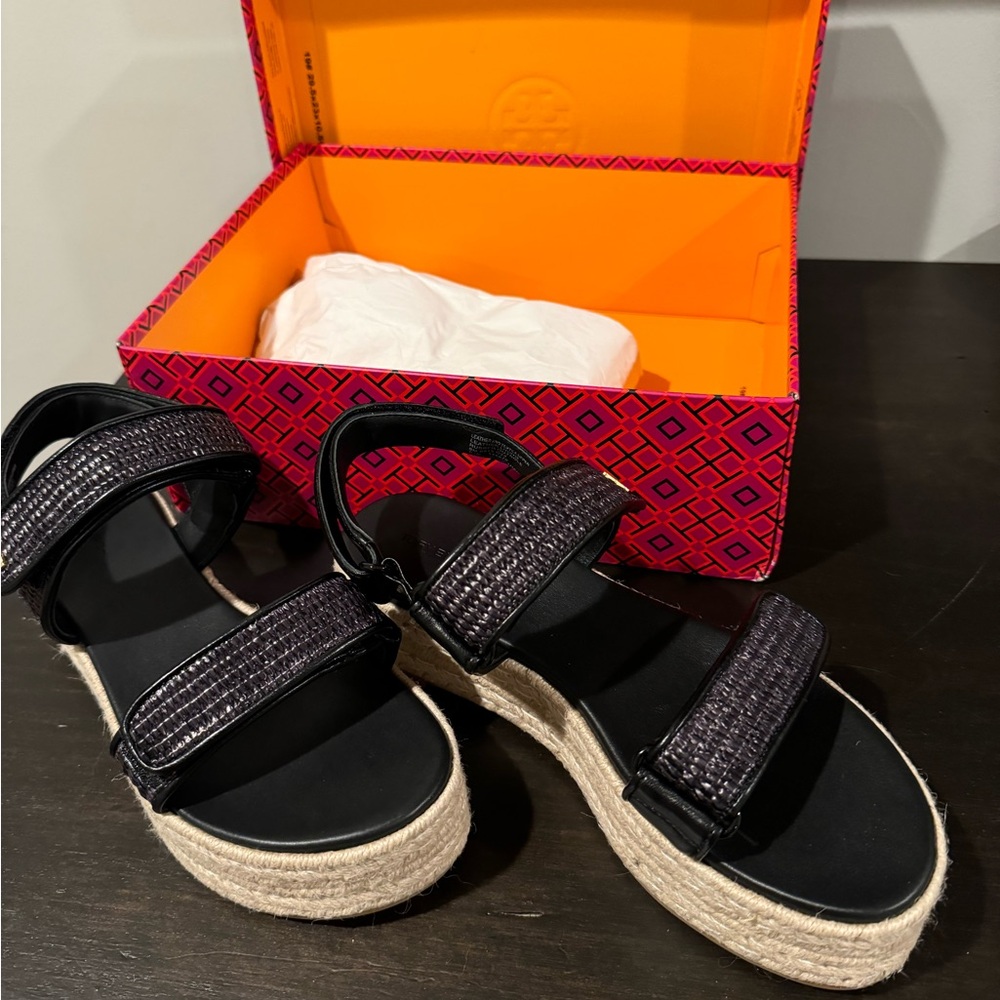Platform Tory Burch sport Sandals - Picture 5 of 9